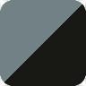 Gris/negro