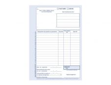 ELVE - Manifold Carnet de factures/devis auto-entrepreneurs - 40 dupli - A4