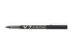Pilot Hi-Tecpoint V7 - Bolígrafo - negro - 0.7 mm - medio