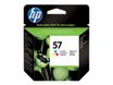 HP 57 - Color (cian, magenta, amarillo) - original - cartucho de tinta - para Deskjet 450, 55XX; Officejet 6110; Photosmart 7150, 7350, 7550; psc 21XX, 2210
