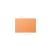 Clairefontaine Pollen - Papel - naranja - 110 x 155 mm - 210 g/m² - 25 tarjeta(s) tarjetas de fibra tintada