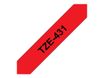 Brother TZe-431 - tipo laminado - 1 cinta(s) - rollo (1,2 cm x 8 m)