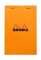 RHODIA N°14 - bloc de notas - 110 x 170 mm - 80 hojas