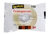 Scotch 550 - Cinta de oficina - 19 mm x 33 m - polipropileno - transparente