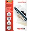 Fellowes Laminating Pouches Capture 125 micron - 64 x 95 mm bolsas para laminación