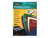 Fellowes Delta - A4 (210 x 297 mm) - azul real - 250 g/m² - 100 uds. tapa de encuadernación