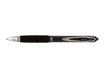 Uni-ball Signo 207 - Bolígrafo  - permanente - negro - tinta gel pigmentada al agua - 0.7 mm - retractil