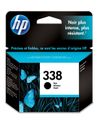 HP 338 - 11 ml - negro - original - cartucho de tinta - para Officejet 100, 150, H470, K7100; Photosmart 7850, C3170, C3180, C3183, C3190, Pro B8350