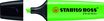 STABILO BOSS ORIGINAL - Marcador - verde fluorescente - tinta al agua - 2-5 mm