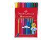Faber-Castell GRIP - Marcador - tinta de colorear alimentos al agua (paquete de 10)