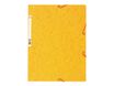 Exacompta Nature Future - Carpeta de 3 solapas - para A4 - capacidad: 250 hojas - amarillo moteado