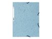 Exacompta Nature Future - Carpeta de 3 solapas - para A4 - capacidad: 250 hojas - mottled turtledove gray