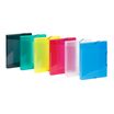 Viquel Propyglass - Carpeta de 3 solapas - para A5, 170 x 220 mm - colores variados