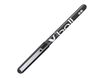 Pilot V Ball - Bolígrafo - negro - 0.5 mm - extrafino