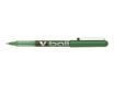 Pilot V Ball - Bolígrafo - verde - 0.5 mm - extrafino