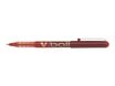 Pilot V Ball - Bolígrafo - rojo - 0.7 mm - fino