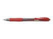 Pilot G-2 - Bolígrafo  - permanente - rojo - tinta de gel - 0.7 mm - fino - retractil