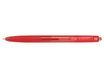 Pilot Super Grip-G - Bolígrafo  - rojo - tinta al aceite - 1 mm - medio - retractil