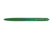 Pilot Super Grip-G - Bolígrafo  - verde - tinta al aceite - 1 mm - medio - retractil