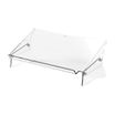 Fellowes Clarity soporte para libros/copias - 16 x 53.59 x 27.78 cm - acrílico - transparente