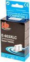 UPrint E-603XLC - 9 ml - cián - compatible - cartucho de tinta - para Epson Expression Home XP-2150, 2155, 3150, 3155, 4150, 4155; WorkForce WF-2840, 2845, 2870