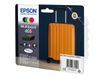 Epson 405 - Paquete de 4 - negro, amarillo, cián, magenta - original - cartucho de tinta - para WorkForce WF-7310, 7830, 7835, 7840; WorkForce Pro WF-3820, 3825, 4820, 4825, 4830, 7840