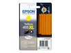 Epson 405XL - 14.7 ml - XL - amarillo - original - blíster - cartucho de tinta - para WorkForce WF-7310, 7830, 7835, 7840; WorkForce Pro WF-3820, 3825, 4820, 4825, 4830, 7840