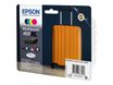 Epson 405XL Multipack - Paquete de 4 - XL - negro, amarillo, cián, magenta - original - cartucho de tinta - para WorkForce WF-7310, 7830, 7835, 7840; WorkForce Pro WF-3820, 3825, 4820, 4825, 4830, 7840