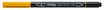 Lyra Aqua Brush Duo - Brush pen and fibre-tip pen combo - chrome yellow deep - tinta al agua - 2 mm / 4 mm - fino / amplio