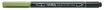 Lyra Aqua Brush Duo - brush pen and fibre-tip pen combo - verde musgo