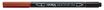 Lyra Aqua Brush Duo - brush pen and fibre-tip pen combo - rojo indio