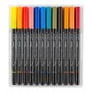 Lyra Aqua Brush Duo - Set de rotuladores de pincel y de punta fina - tinta al agua (paquete de 24)