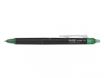 Pilot FriXion Point Clicker - Bolígrafo  - no permanente - verde - tinta de gel termosensible - 0.5 mm - retractil - con borrador