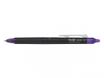 Pilot FriXion Point Clicker - Bolígrafo  - no permanente - violeta - tinta de gel termosensible - 0.5 mm - retractil - con borrador