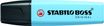 STABILO BOSS ORIGINAL Pastel - Marcador - azul casual - tinta al agua - 2-5 mm