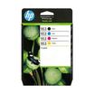 HP 953 - Paquete de 4 - negro, amarillo, cián, magenta - original - cartucho de tinta - para Officejet Pro 7740, 7740 Wide Format, 8210, 8216, 8218, 8710, 8715, 8720, 8725, 8730, 8740