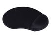 T'nB Ergo-Design Mouse Pad - Alfombrilla de ratón con apoyamuñecas - negro