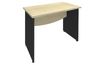 Burocean Dual - Escritorio - cuadrado - arce - antracita base