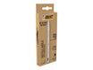 BIC Cristal Re'New - Bolígrafo - negro - 1 mm - medio