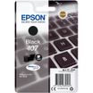 Epson 407 - 41.2 ml - Tamaño L - negro - original - cartucho de tinta - para WorkForce Pro WF-4745, WF-4745DTWF