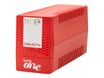 SALICRU SPS ONE SPS.900.ONE - UPS - CA 220/230/240 V - 480 vatios - 900 VA - 9 Ah - USB - conectores de salida: 2