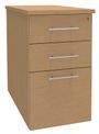 Burocean - Pedestal - 3 cajones - verde haya