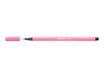 STABILO Pen 68 - Rotulador de punta de fibra - rosáceo - tinta al agua - 1 mm - medio
