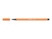 STABILO Pen 68 - Rotulador de punta de fibra - rust red - tinta al agua - 1 mm - medio