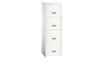 Pierre Henry Soho Maxi - Armario de relleno vertical - 4 cajones - acero - blanco