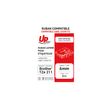 UPrint - cinta de etiqueta - 1 cinta(s) - rollo (0,6 cm x 8 m)
