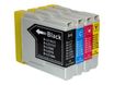 UPrint - paquete de 4 - negro, amarillo, cián, magenta - compatible - cartucho de tinta