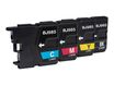 UPrint - paquete de 4 - negro, amarillo, cián, magenta - compatible - cartucho de tinta