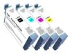 UPrint E-18XL - Paquete de 4 - negro, amarillo, cián, magenta - compatible - cartucho de tinta - para Epson Expression Home XP-212, 215, 225, 312, 315, 322, 325, 412, 415, 422, 425
