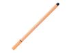 STABILO Pen 68 - Rotulador de punta de fibra - naranja claro - tinta al agua - 1 mm - medio
